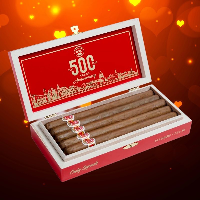 HVC 500th Anniversary Lancero Cigars